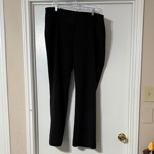 Classic Black Women's Curvy Fit Trousers